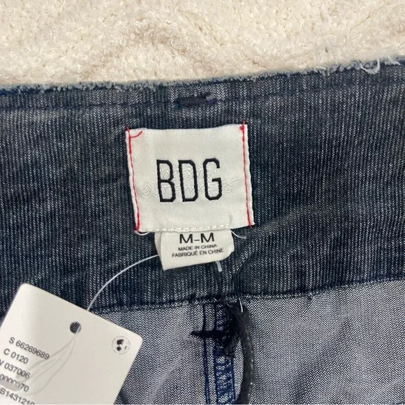 BDG Urban Outfitters Off-Black Mini Skirt - Picture 4 of 6